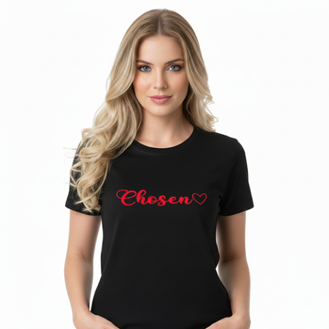 Tshirt Feminina Chosen